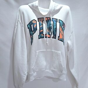 EUC Victoria's Secret PINK Logo Sweatshirt